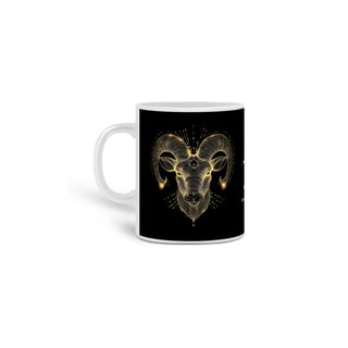 Nome do produto Caneca Zodíaco - Ariana