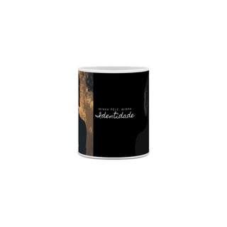 Nome do produto Caneca Preta Perfeita - Identidade