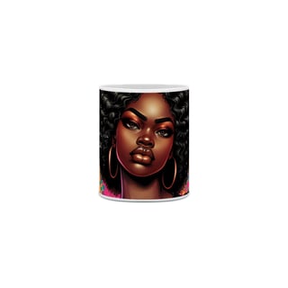 Nome do produto Caneca Preta Perfeita - Força
