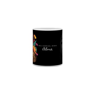 Nome do produto Caneca Preta Perfeita - Alma