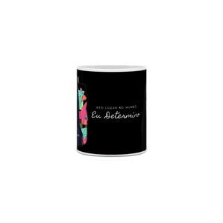 Nome do produto Caneca Preta Perfeita - Determinação