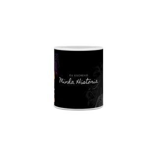Nome do produto Caneca Preta Perfeita - Minha História