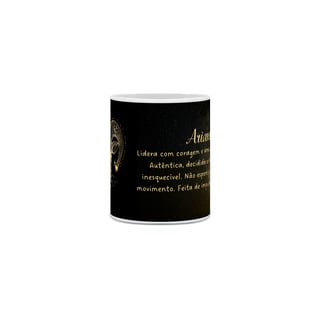Nome do produto Caneca Zodíaco - Ariana