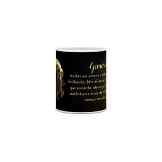 Nome do produto Caneca Zodíaco - Geminiana