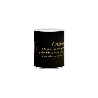 Nome do produto Caneca Zodíaco - Canceriana