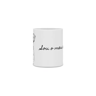 Nome do produto Caneca Florescer - Sou o Meu Abrigo