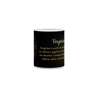 Nome do produto Caneca Zodíaco - Virginiana