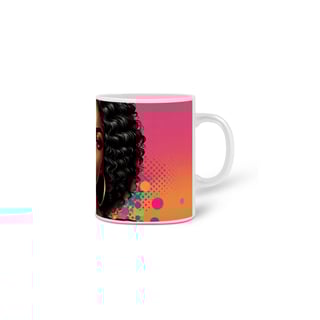 Nome do produto Caneca Preta Perfeita - Força