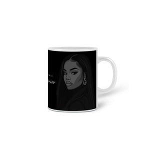 Nome do produto Caneca Preta Perfeita - Determinação
