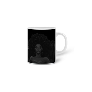 Nome do produto Caneca Preta Perfeita - Realeza