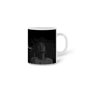 Nome do produto Caneca Preta Perfeita - Minha História