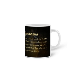 Nome do produto Caneca Zodíaco - Geminiana