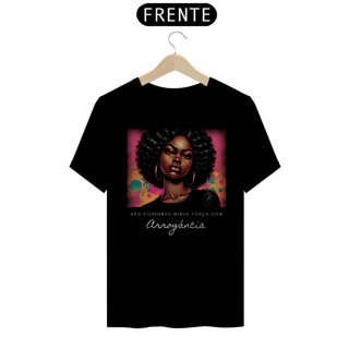 Nome do produto Camiseta Preta Perfeita - Força