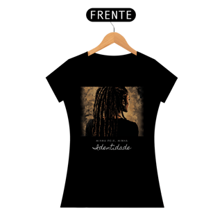 Nome do produto Baby Look Preta Perfeita - Identidade