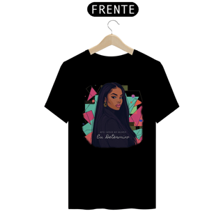 Nome do produto Camiseta Preta Perfeita - Determinação