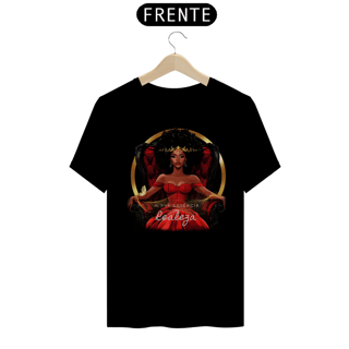 Nome do produto Camiseta Preta Perfeita - Realeza