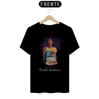 Nome do produto Camiseta Preta Perfeita - Minha História