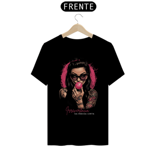 Nome do produto Camiseta Irreverência Na Medida Certa