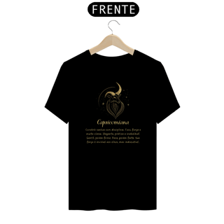 Nome do produto Camiseta Zodíaco - Capricorniana
