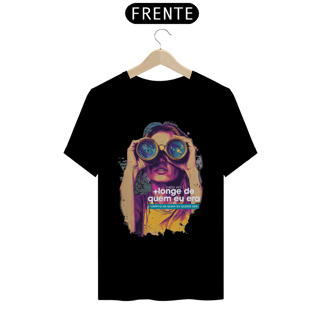 Nome do produto Camiseta Mais Longe de Quem eu Era