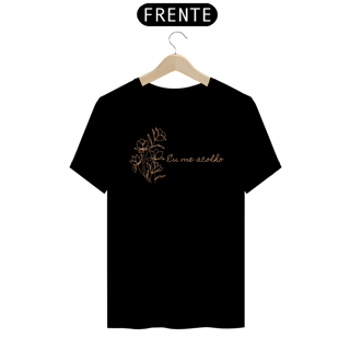Nome do produto Camiseta Florescer - Eu Me Acolho