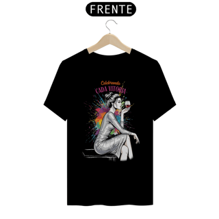 Nome do produto Camiseta Celebrando Cada Vitória