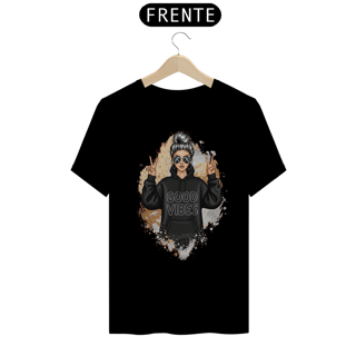 Nome do produto Camiseta Good Vibes