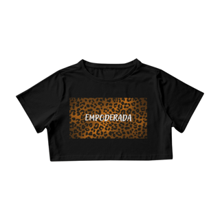 Nome do produto Cropped Empoderada