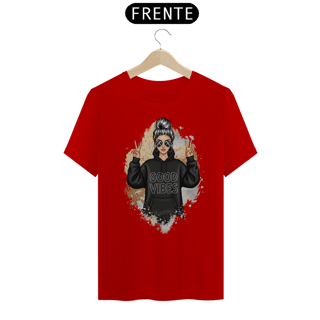 Nome do produto Camiseta Good Vibes