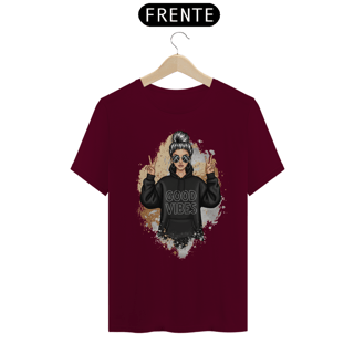 Nome do produto Camiseta Good Vibes
