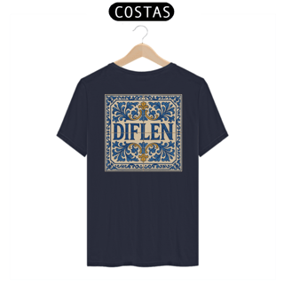 Nome do produto T-shirt Prime Diflen Azulejos 