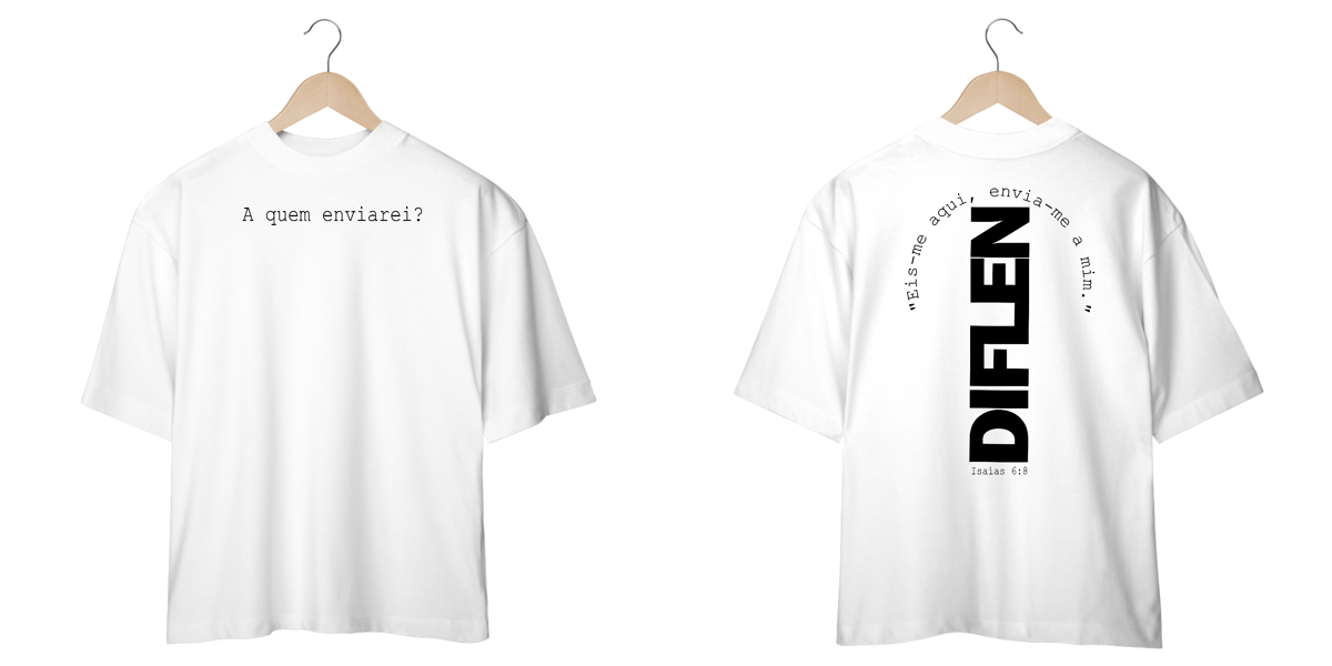 Nome do produto: Oversized A Quem Enviarei?