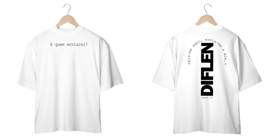 Oversized A Quem Enviarei?