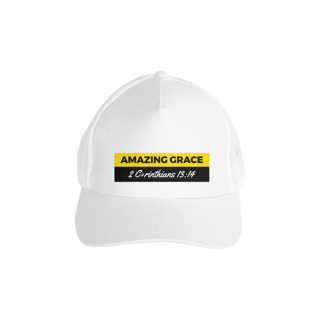 Nome do produto Boné Amazing Grace