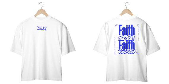 Oversized faith Diflen