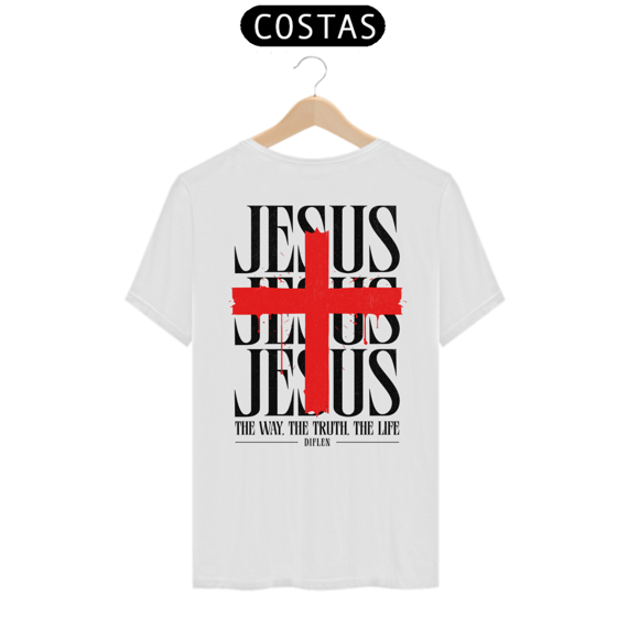 T-Shirt/Básica Jesus/Diflen