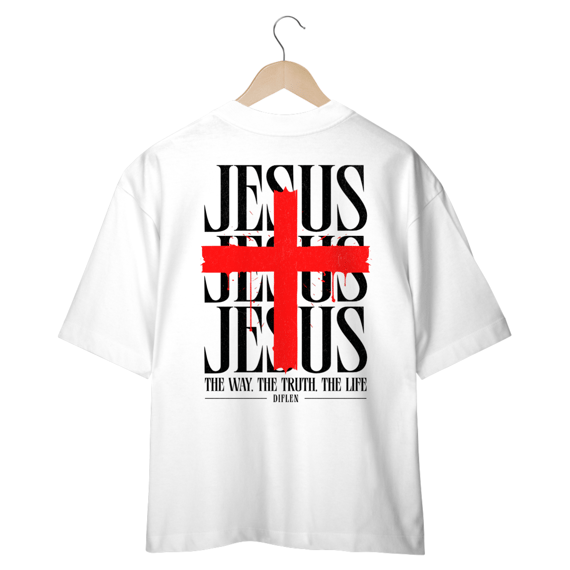 Oversized Jesus/Diflen