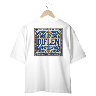 Oversized Diflen Azulejos 