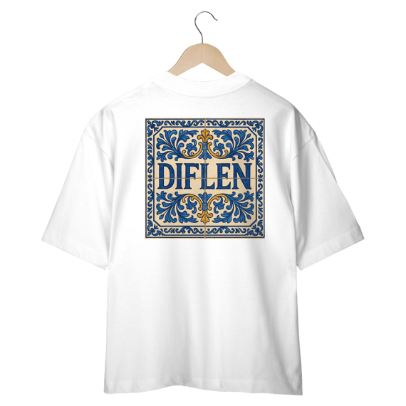 Oversized Diflen Azulejos 