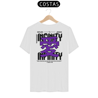 T-Shirt Prime Infinito Amor/1 João 4:19
