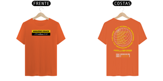 Nome do produto T-Shirt/Básica Amazing Grace
