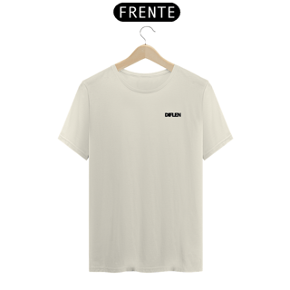 T-Shirt Diflen Básica / Logo Preta