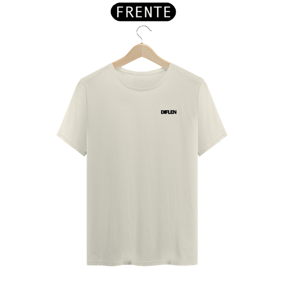 T-Shirt Diflen Básica / Logo Preta