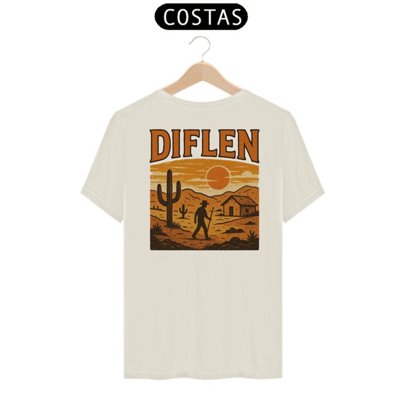 T-Shirt Diflen Nordestino 