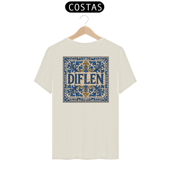 T-shirt Prime Diflen Azulejos 