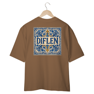 Nome do produto Oversized Diflen Azulejos 