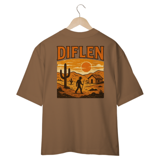 Oversized Diflen Nordestino
