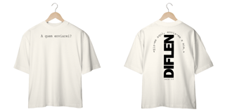 Nome do produto Oversized A Quem Enviarei?