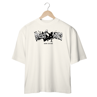 Nome do produto Oversized Street Dance/Dom Divino