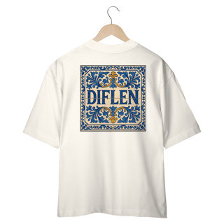Nome do produto Oversized Diflen Azulejos 